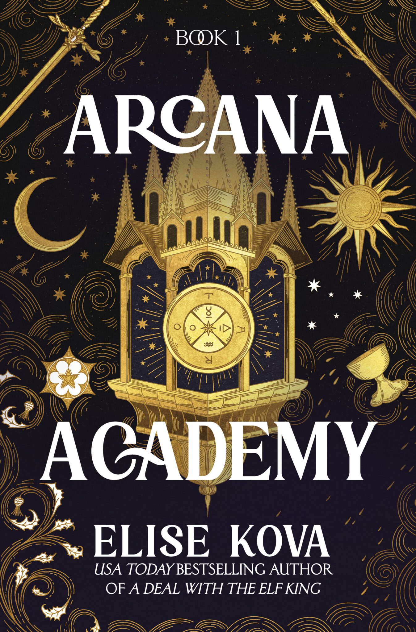 Arcana Academy (Arcana Academy, 1)