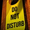 Do Not Disturb