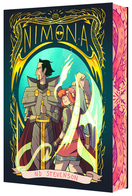 Nimona: 10th Anniversary Limited Edition