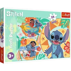 Puzzles 24 elements Maxi Happy Day Lilo and Stitch Trefl
