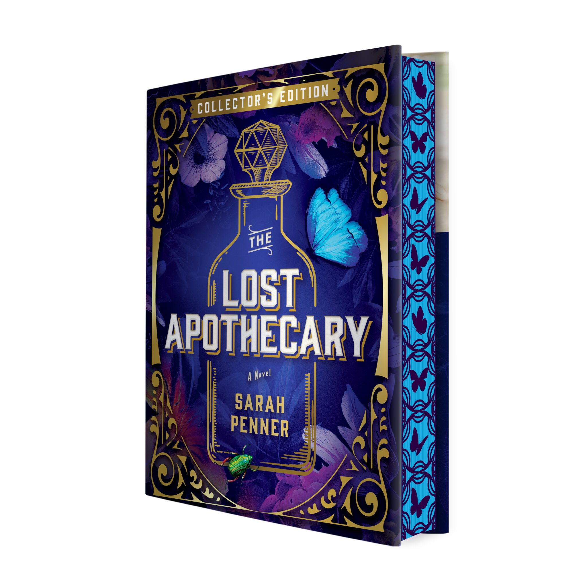 The Lost Apothecary Collector's Edition: A Novel