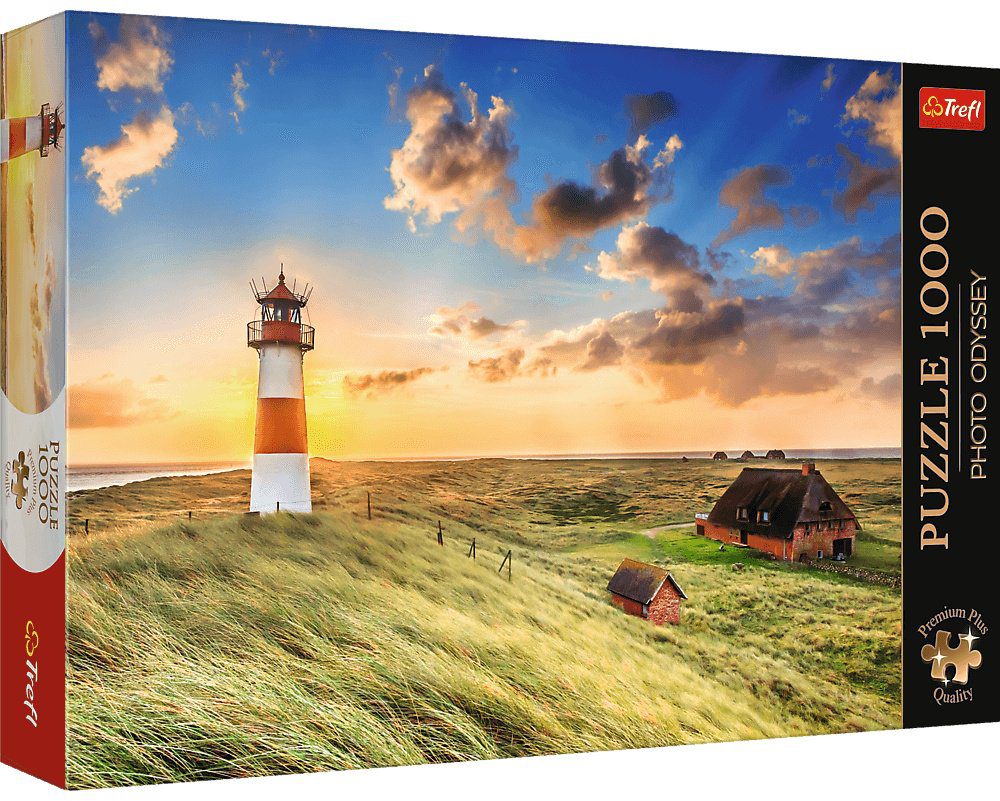 Trefl 1000 Piece Premium Plus Quality Photo Odyssey Puzzle