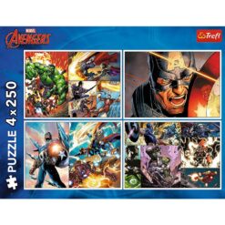 Trefl Heroic days / Disney Marvel The Avengers