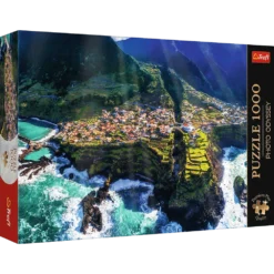 Trefl Premium Plus Madeira Island, Portugal - 1000 Piece Jigsaw Puzzle