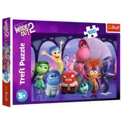 Trefl Puzzle - Inside Out 2, 100 pieces