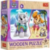 Trefl Wooden Puzzle for Kids 24 Pieces - Paw Patrol: Girls