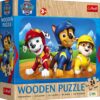 Trefl Wooden Puzzle for Kids 24 Pieces - Paw Patrol: Pups Team