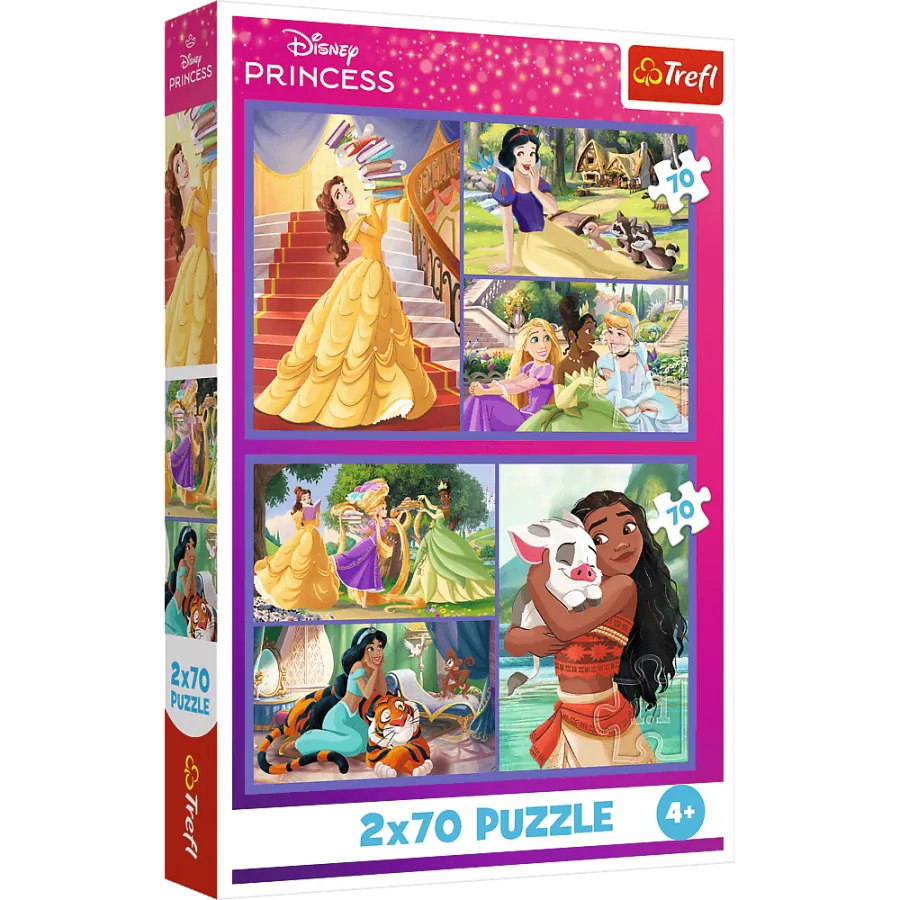 Trefl puzzle Fairytale days Disney
