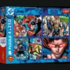 Trefl puzzles 4X250 WAMER SUPERMAN