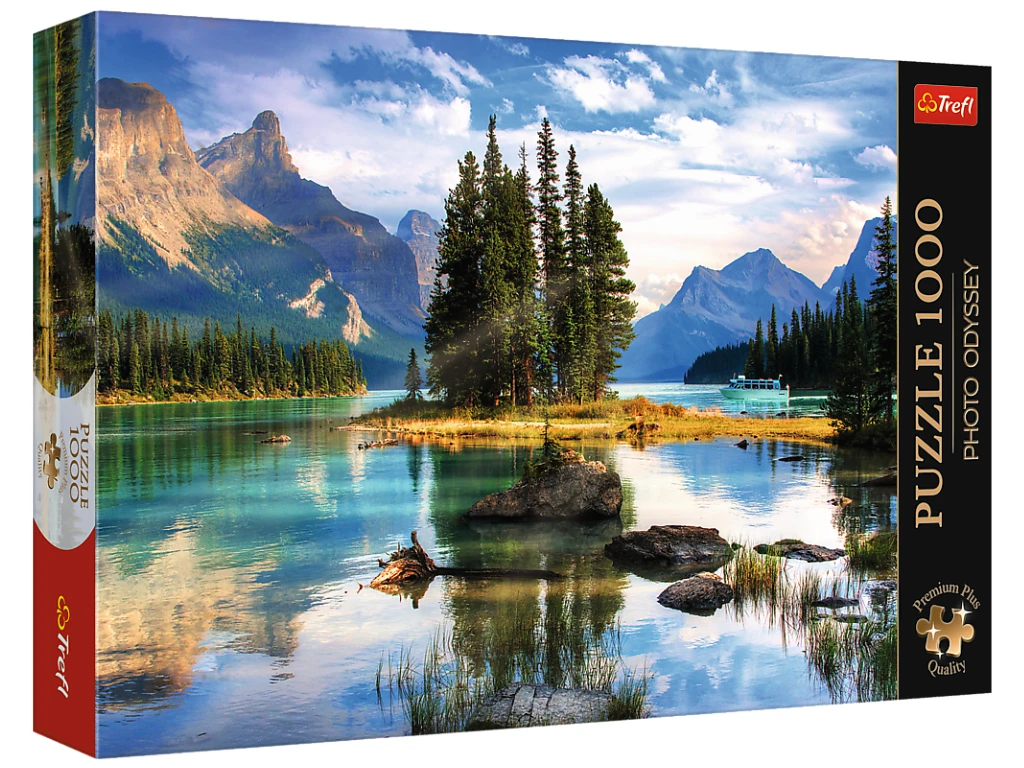 Trefl Photo Odyssey: Spirit Island, Canada 1000 pieces puzzle