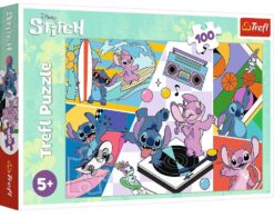 Trefl100-piece puzzle Lilo&Stitch Memories