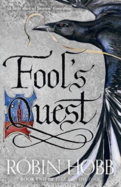 Fools Quest: Book 2 (Fitz and the Fool)