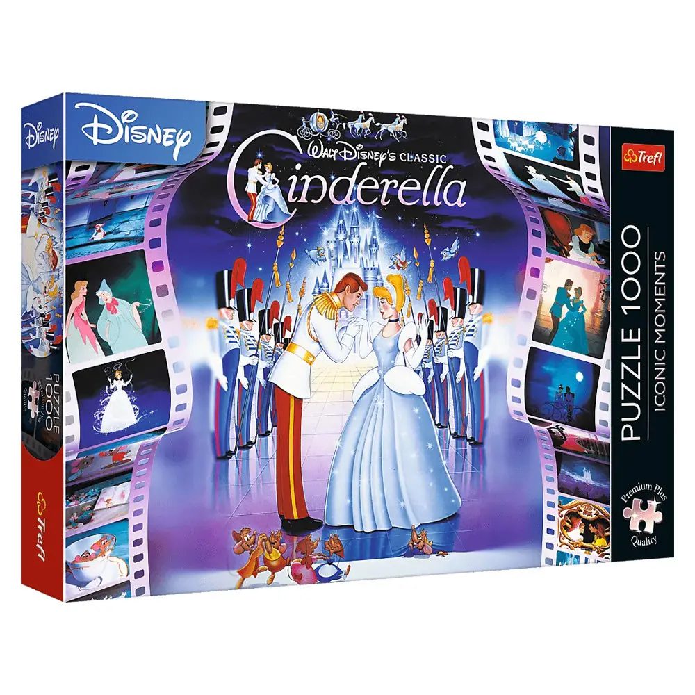 TREFL Puzzle Cinderella Premium Plus 1000 Pieces