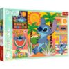 Trefl Holidays with Stitch 500-piece Puzzle
