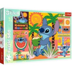 Trefl Holidays with Stitch 500-piece Puzzle