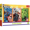 Trefl - Marvel Puzzle 50+50+50 Pieces