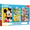 Trefl Mickey Mouse Team 3x80 Piece Puzzle