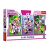 Trefl puzzle: 3×80 – Minnie and friends / Disney Minnie