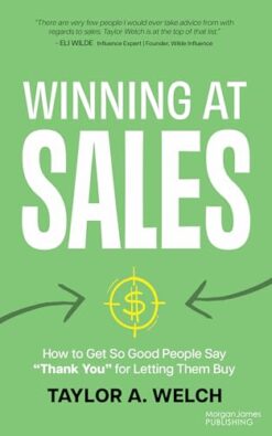 Winning at Sales