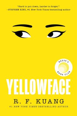 Yellowface book summary