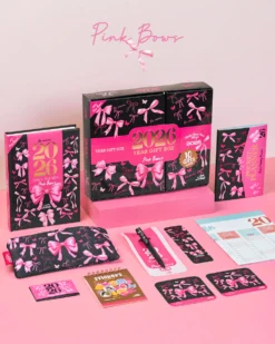 Pink Bows Year Gift Box 2026