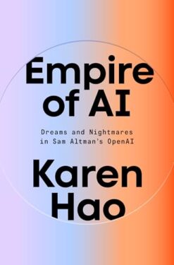 Empire of AI book