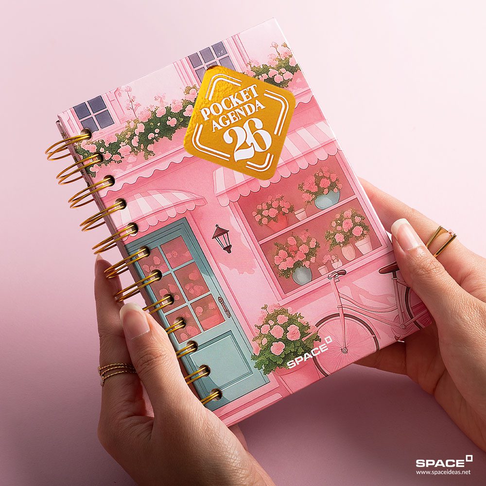 Flower Shop Pocket Agenda Daily 2026