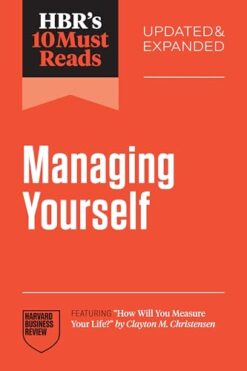 HBR Managing Yourself book