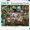 Ravensburger - A Witch's Favourite Things Puzzle 2000 Pieces