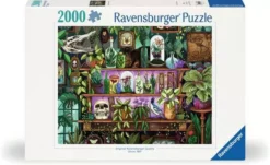 Ravensburger - A Witch's Favourite Things Puzzle 2000 Pieces