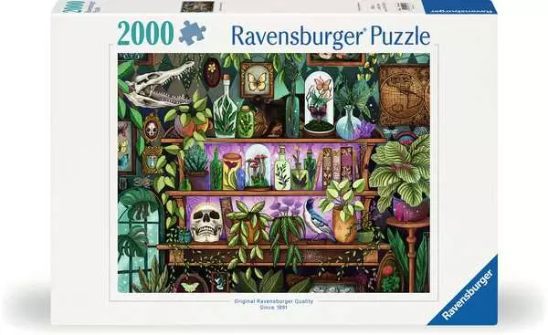 Ravensburger - A Witch's Favourite Things Puzzle 2000 Pieces