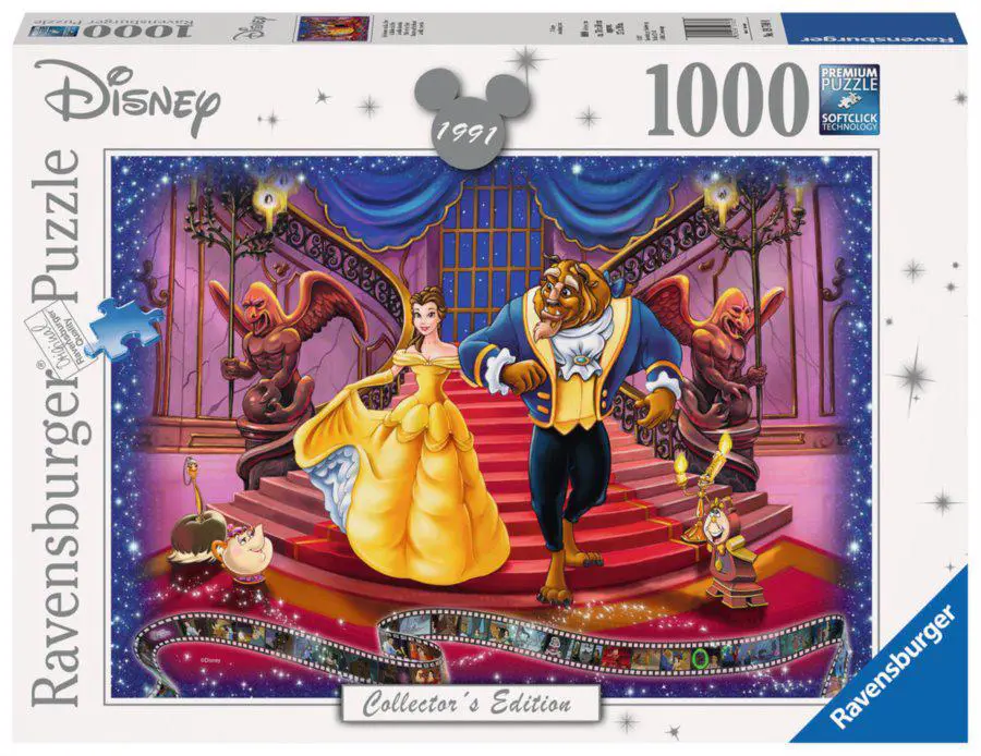 Ravensburger Beauty and the Beast Collector's Edition 1000 Piece Puzzle