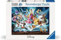 Ravensburger - Disney Magical Book of Fairy Tales Puzzle 1500 Pieces