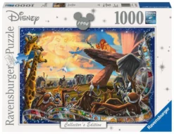 Ravensburger Disney The Lion King 1000 Piece Jigsaw Puzzle for Adults