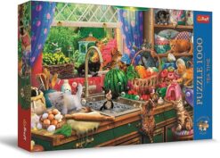 Trefl Premium Plus Kittens Puzzle 1000 pieces