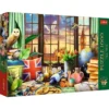 Trefl Puzzle All Things British - Scratch and Dent - 1000 Piece Jigsaw