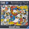 ravensburger puzzle 1500 pieces donald duck disney