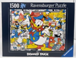 ravensburger puzzle 1500 pieces donald duck disney