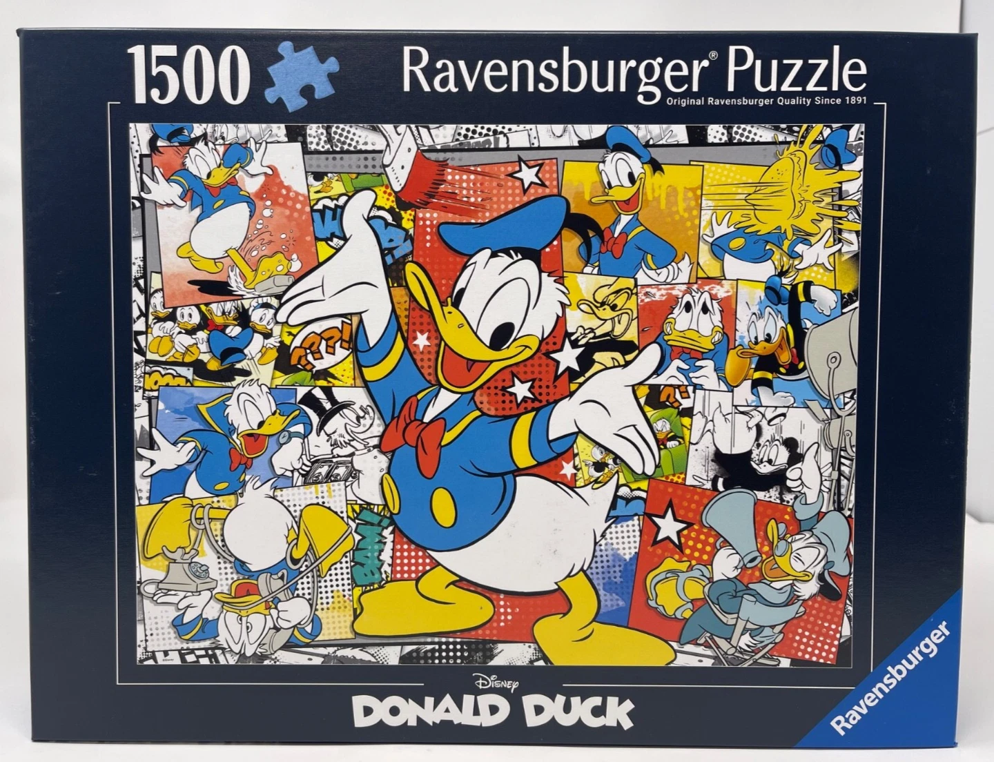 ravensburger puzzle 1500 pieces donald duck disney