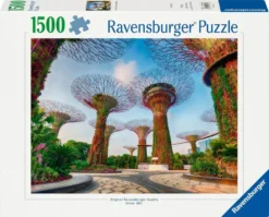 Ravensburger Puzzle 1500pc – Gardens By The Bay, Singapore