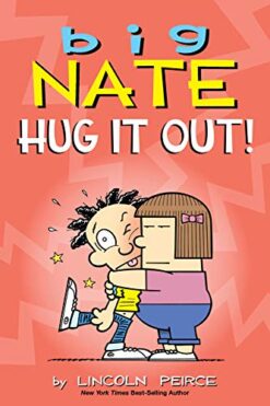 Big Nate Hug It Out book