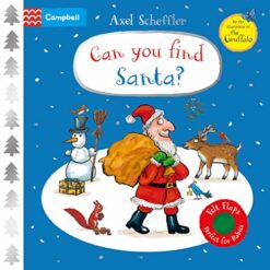 Can You Find Santa book