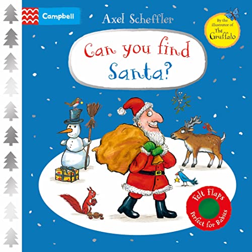 Can You Find Santa book