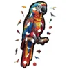 Half-Tongued Parrot Wooden Puzzle