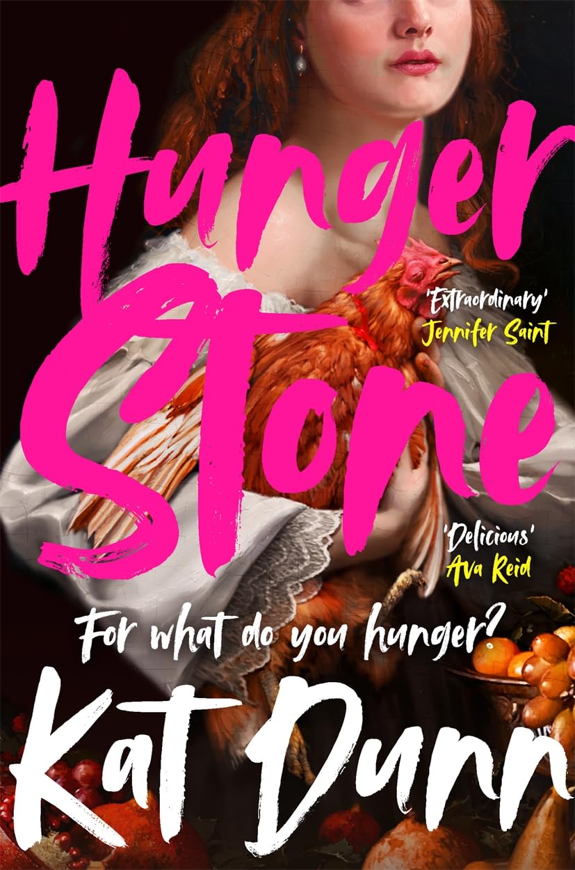 Hungerstone book