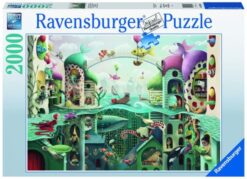 If Fish Could Walk - 2000 pc puzzle by Ravensburger