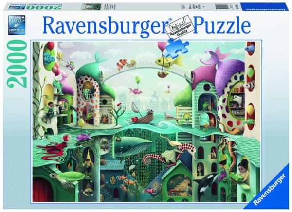 If Fish Could Walk - 2000 pc puzzle by Ravensburger