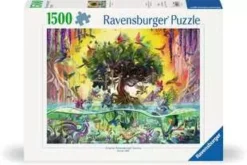 Jigsaw Puzzle Beautiful Sea Unicorn & Friends