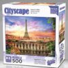 KS Sunset in Eiffel Educational Puzzle 500 Pieces