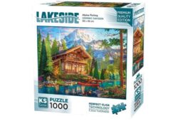 Ks Alpine Fishing Puzzle 1000 Pieces